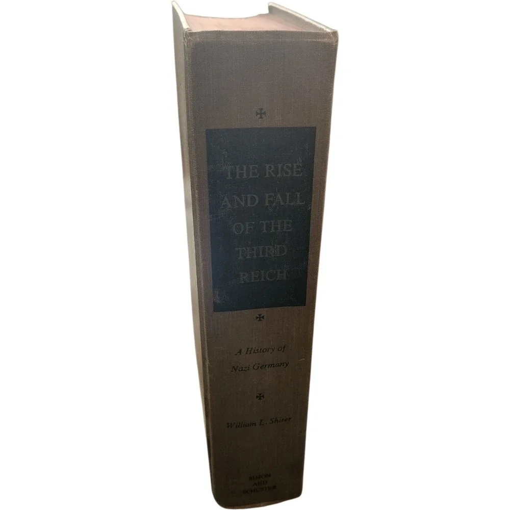 The Rise and Fall of the Third Reich William L Shirer 1960 Hardcover 7th Print